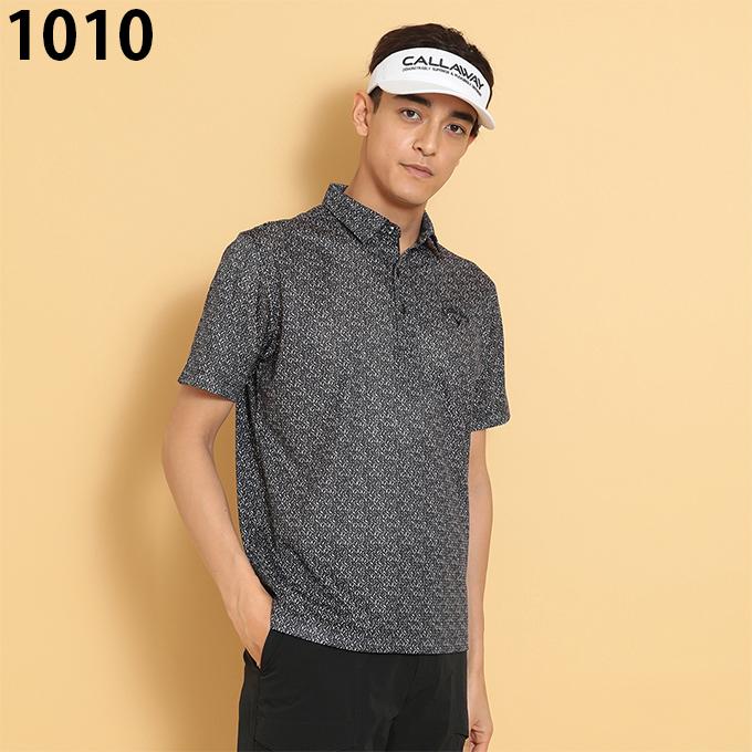 Callaway（キャロウェイ） ゴルフウェア ポロシャツ 半袖 メンズ かざ