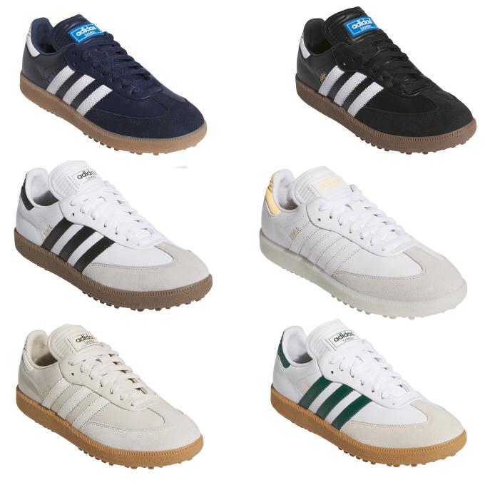 adidas（アディダス） ゴルフシューズ スパイクレス メンズ レディース