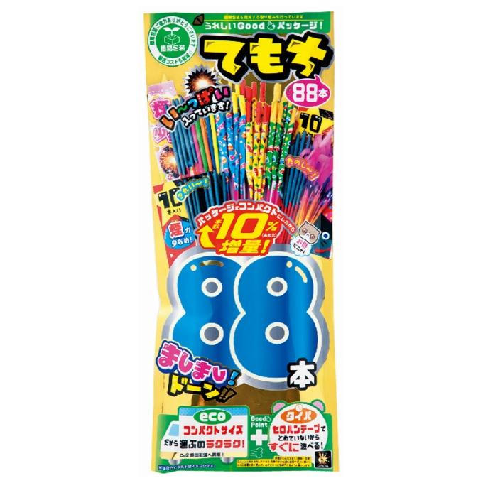 オンダ 花火セット 花火 ましまし手持エコ88本 MT2 : ヒマラヤ Yahoo