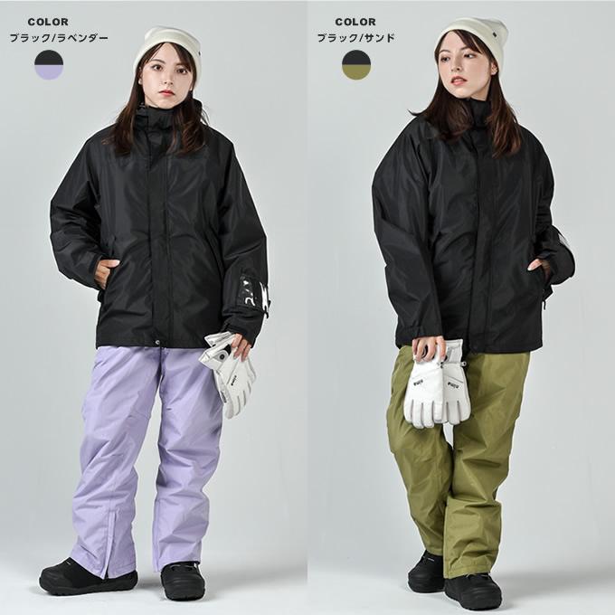 スノーボードウェア 耐水 スキーウェア 上下セット レディース 耐水圧