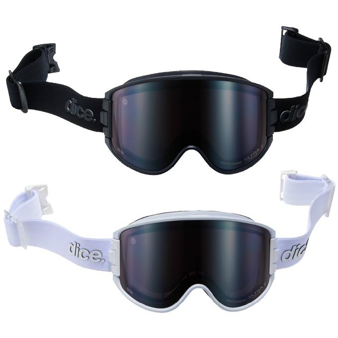 DICE（ダイス） スキー スノーボードゴーグル 眼鏡対応 メンズ
