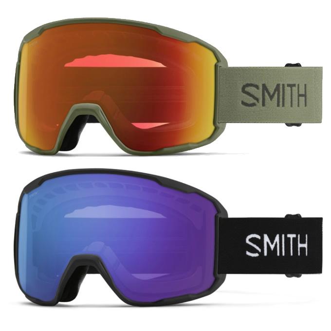 SMITH（スミス） スキー スノーボードゴーグル 眼鏡対応 メンズ