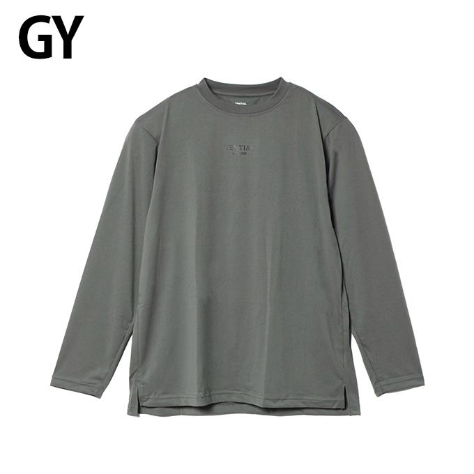 テンシャル(TENTIAL) Tシャツ 長袖 BAKUNE Dry バクネ ドライ 長袖T