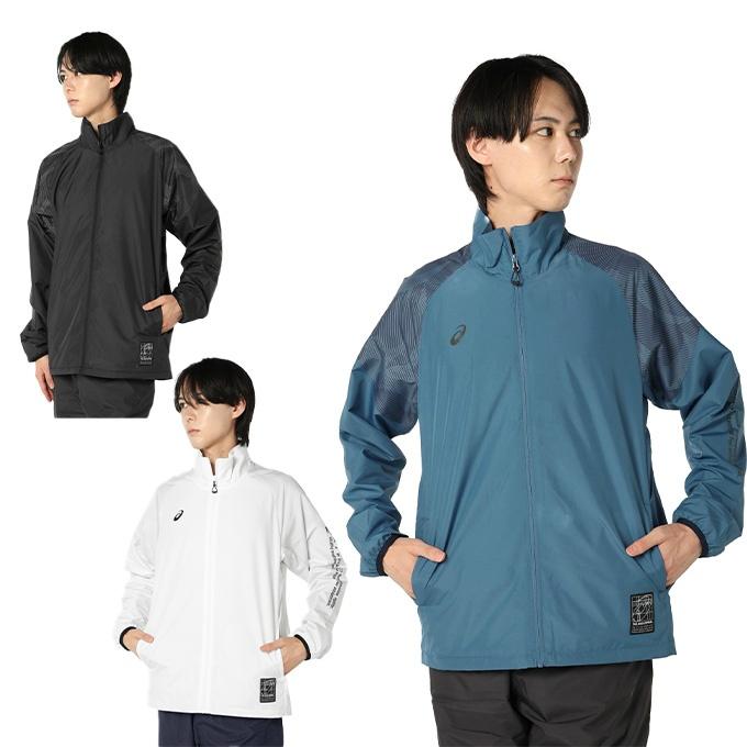 ASICS（アシックス） ウインドブレーカー ジャケット メンズ