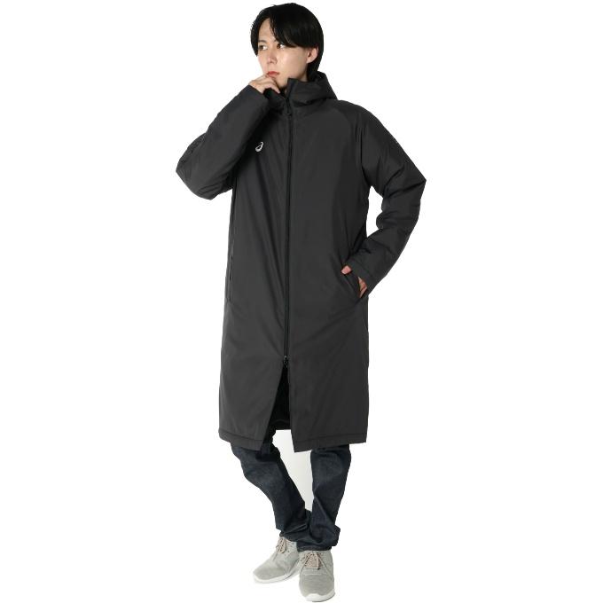 ASICS（アシックス） ロングコート 中綿ロングコート 2031F180 ベンチ