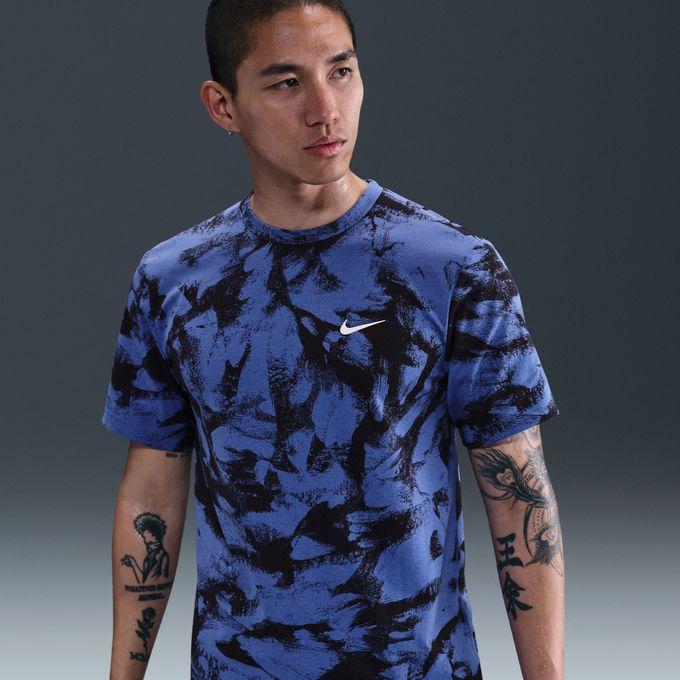 NIKE（ナイキ） Tシャツ 半袖 メンズ DF UVハイバース CAMO総柄機能T