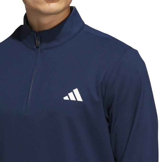 adidas（アディダス） ゴルフウェア スウェット メンズ ハーフジップ