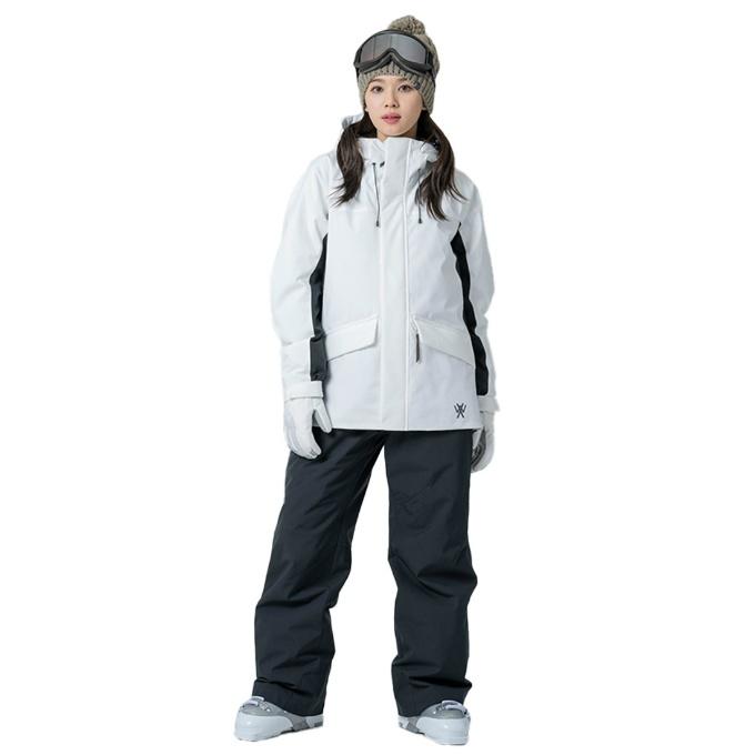 ウィンデックス(WINDEX) スキーウェア 上下セット レディース SNOW ST