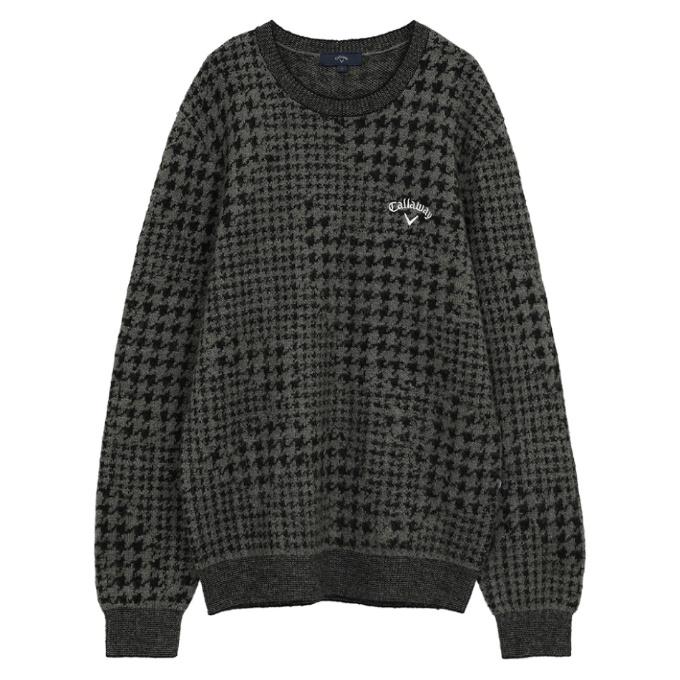 Callaway（キャロウェイ） ゴルフウェア セーター メンズ 千鳥ジャ