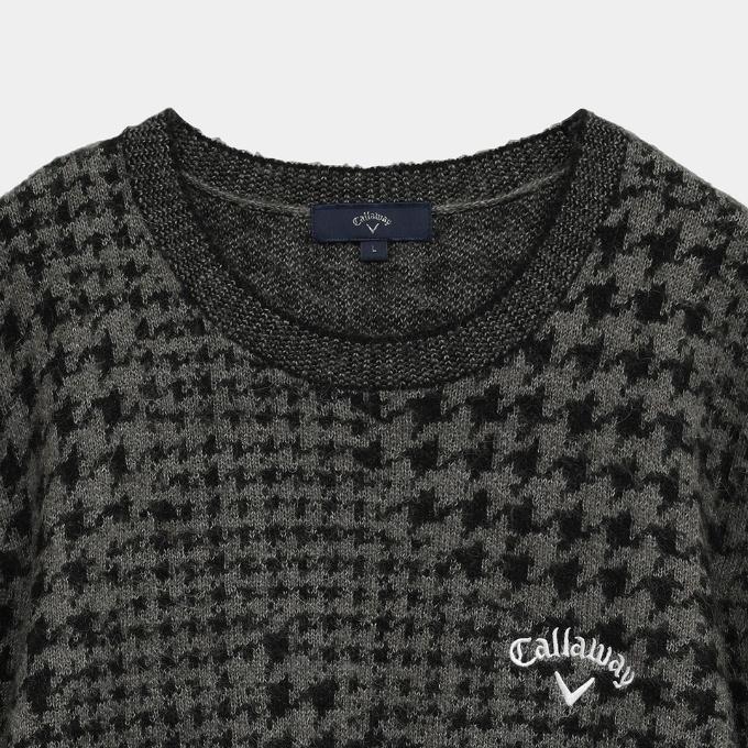 Callaway（キャロウェイ） ゴルフウェア セーター メンズ 千鳥ジャ