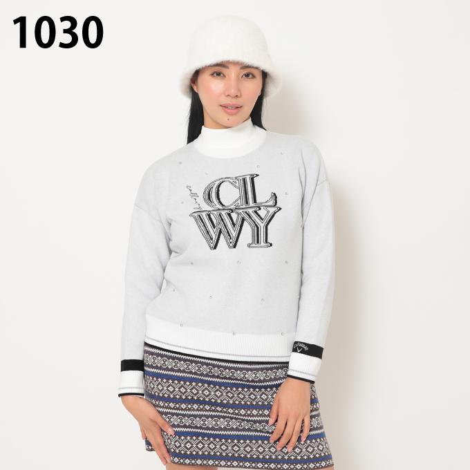 Callaway（キャロウェイ） ゴルフウェア セーター レディース クルー