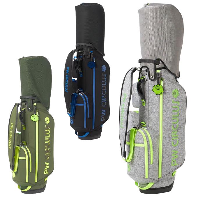 ピーダブリュサーキュラス(PW CIRCULUS) キャディバッグ メンズ