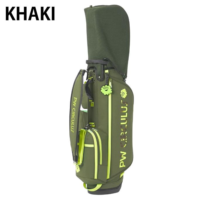 ピーダブリュサーキュラス(PW CIRCULUS) キャディバッグ メンズ