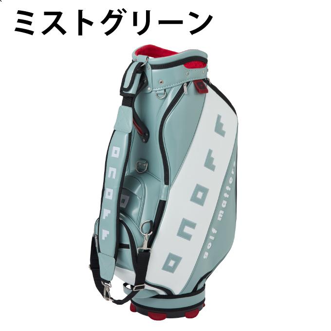 ONOFF（オノフ） キャディバッグ メンズ レディース 26Y プロスタッフ