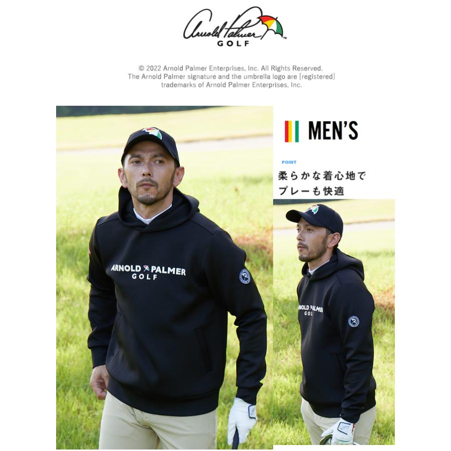 Arnold Palmer（アーノルドパーマー） ゴルフウェア スウェット メンズ