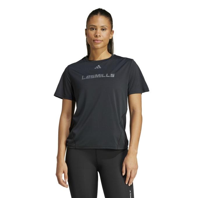 adidas（アディダス） Tシャツ 半袖 レディース レズミルズ LES MILLS
