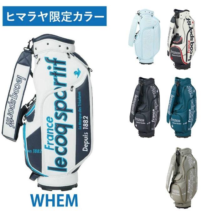 le coq sportif（ルコックスポルティフ） キャディバッグ メンズ