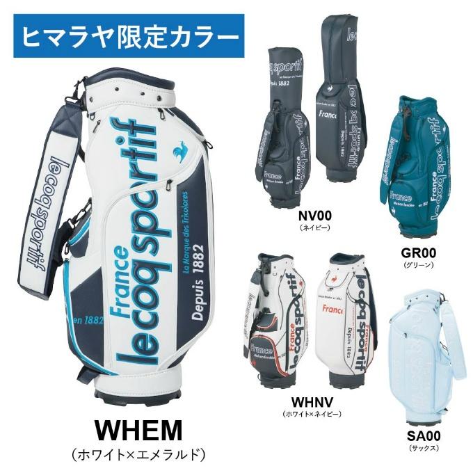 le coq sportif（ルコックスポルティフ） キャディバッグ メンズ
