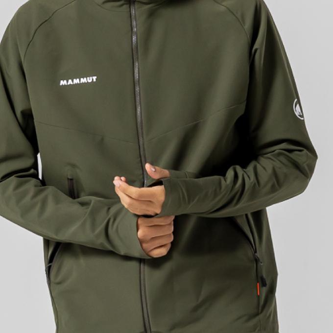 MAMMUT（マムート） アウトドア ジャケット メンズ マクン 2.0