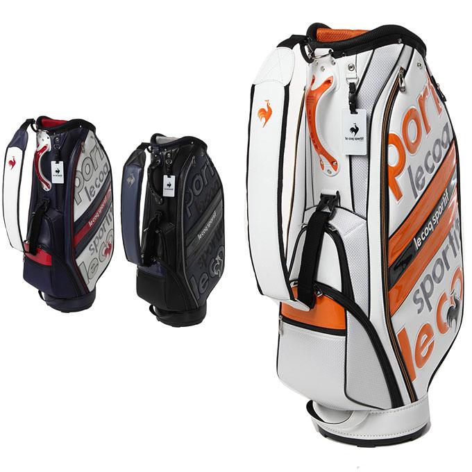 le coq sportif（ルコックスポルティフ） キャディバッグ メンズ