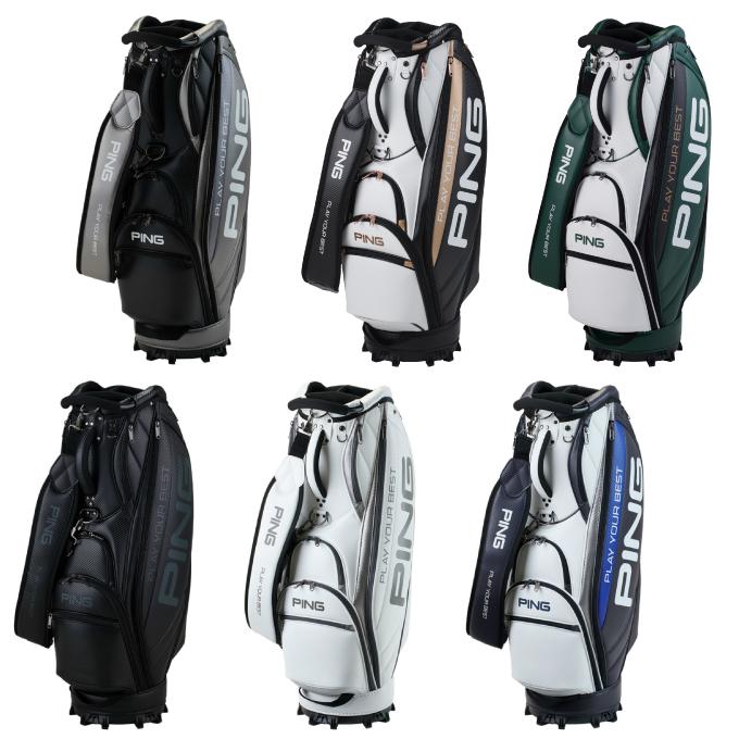 PING（ピン） キャディバッグ メンズ レディース CB-U2502 ソフトPU
