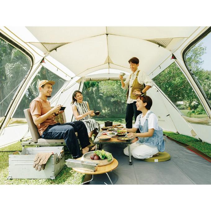 snow peak（スノーピーク） テントセット ランドロックアイボリー