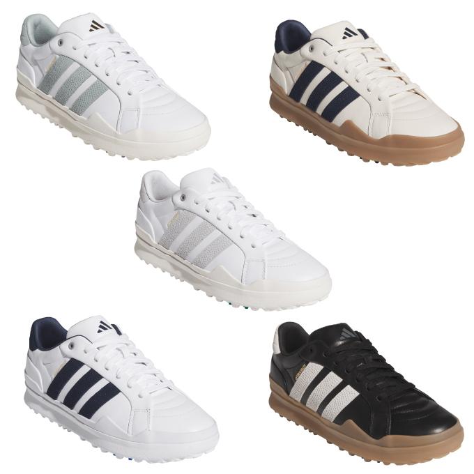 adidas（アディダス） ゴルフシューズ スパイクレス メンズ レトロ