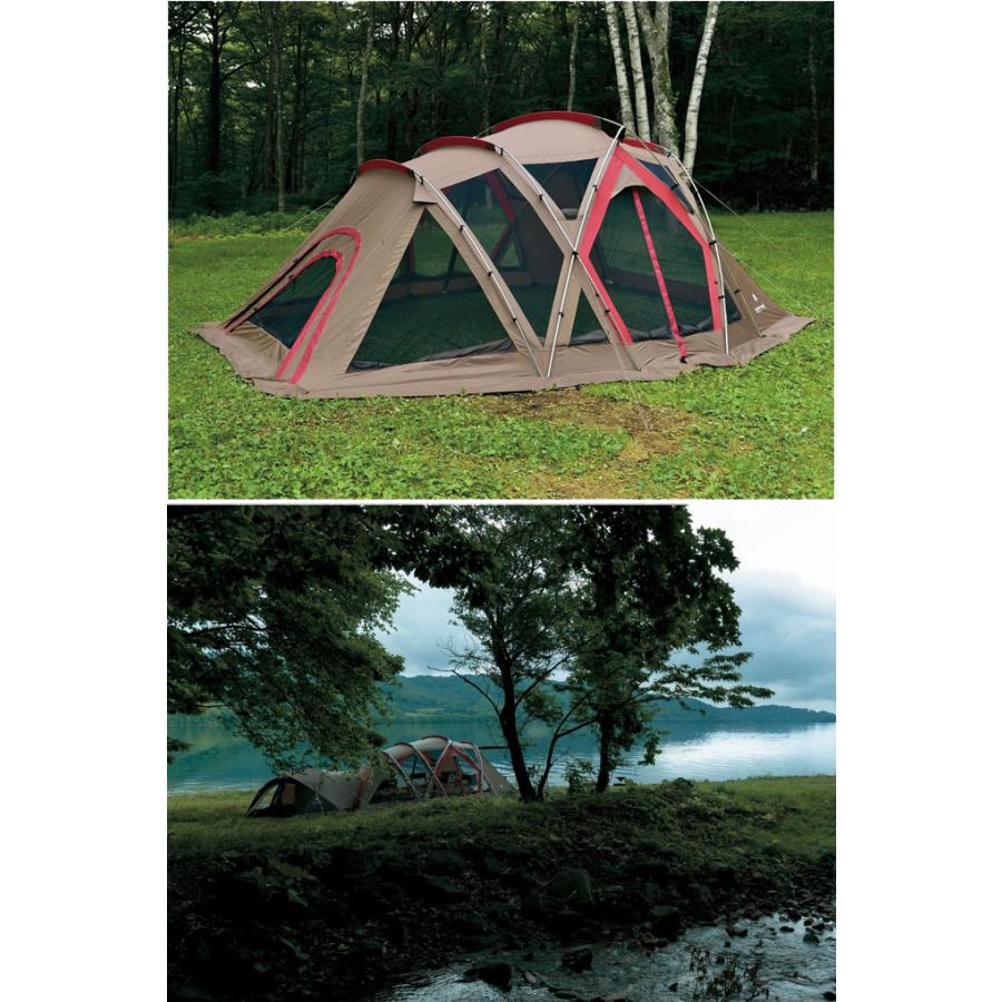 snow peak（スノーピーク） テント シート マット 4点セット リビング