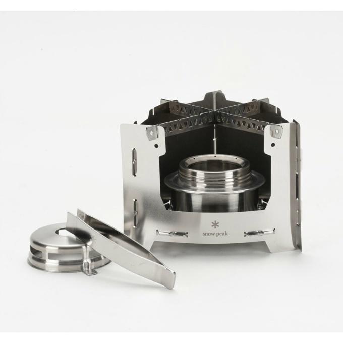 snow peak（スノーピーク） アルコールストーブセット 火焔ストーブ
