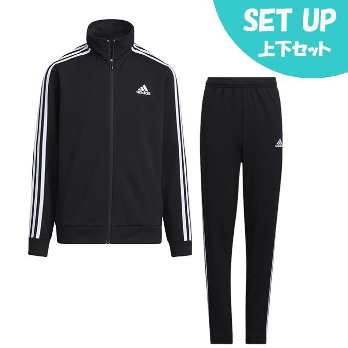 adidas（アディダス） ジャージ上下セット ジュニア YB MH 3ST