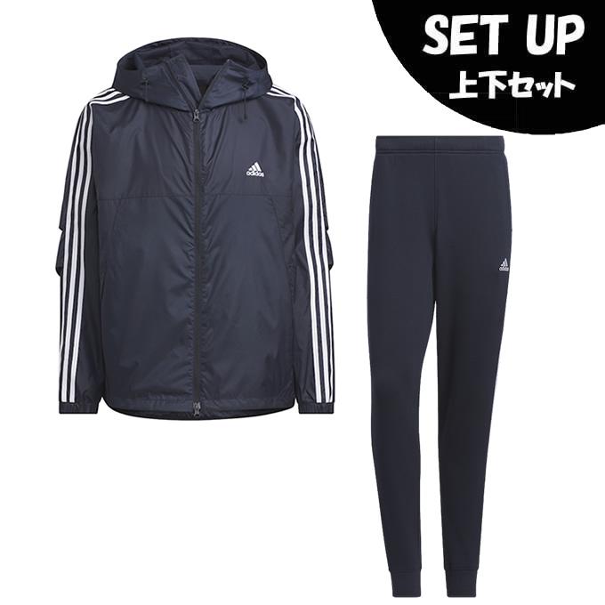 adidas（アディダス） ウインドブレーカー 上下セット メンズ