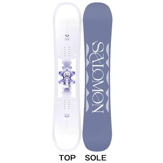 SALOMON（サロモン） サロモンスノーボード 3点セット レディース