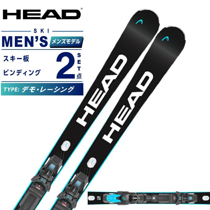 HEAD（ヘッド） スキー板 デモ レーシング メンズ WCR E-RACE +