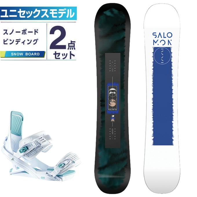 SALOMON（サロモン） スノーボード 2点セット レディース 板+