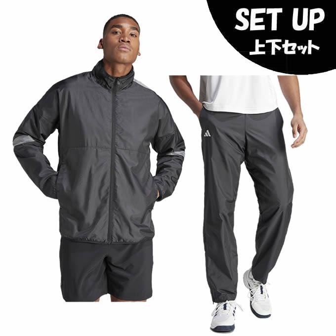 adidas（アディダス） ウインドブレーカー 上下セット メンズ TENNIS
