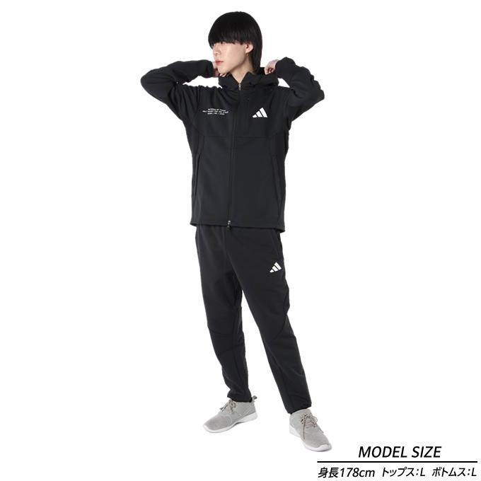 adidas（アディダス） スポーツウェア ジャージ 上下セット メンズ