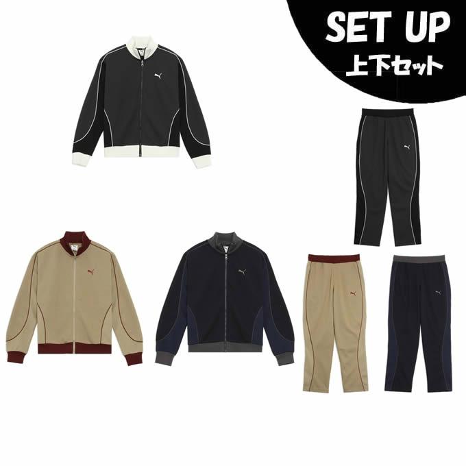 PUMA（プーマ） スポーツウェア ジャージ 上下セット メンズ CORE