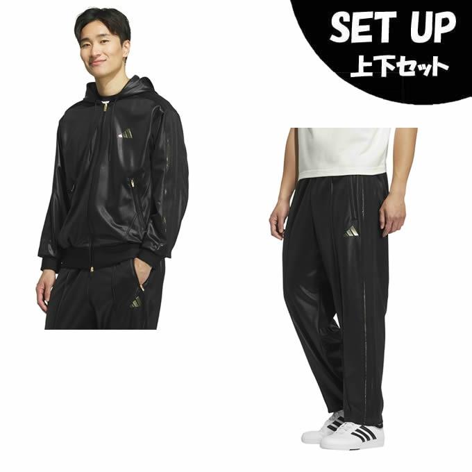 adidas（アディダス） スポーツウェア ジャージ 上下セット メンズ M