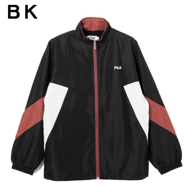 FILA（フィラ） ウインドブレーカー 上下セット レディース 裏起毛
