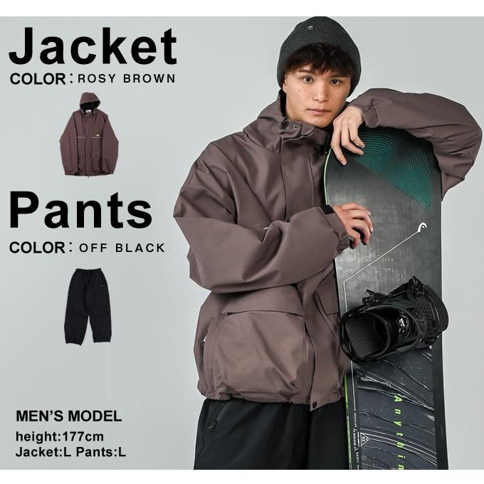 ANTHEM（GIANT） アンセム(ANTHEM) スノーボードウェア 上下セット