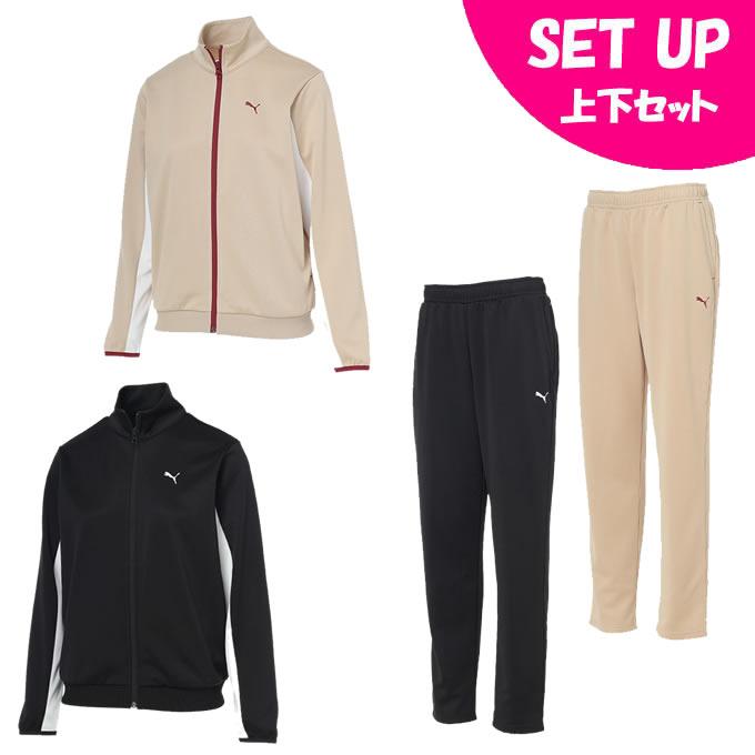 PUMA（プーマ） ジャージ上下セット レディース L TADジャージJK+LTAD