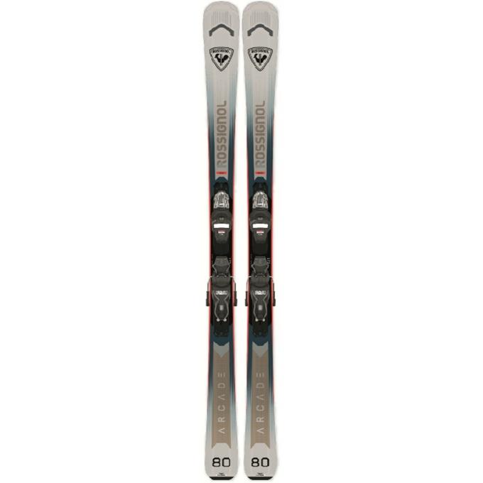 ROSSIGNOL（ロシニョール） スキー板 オールラウンド 2点セット メンズ