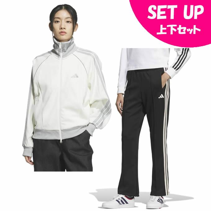 adidas（アディダス） ジャージ上下セット レディース STADIUM C
