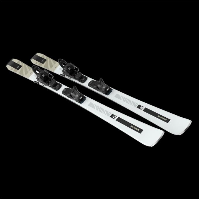 SALOMON（サロモン） スキー板 オールラウンド 2点セット レディース S