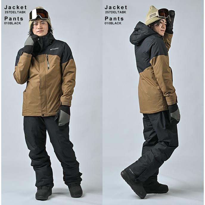 Columbia（コロンビア） スノーボードウェア 上下セット ラスト