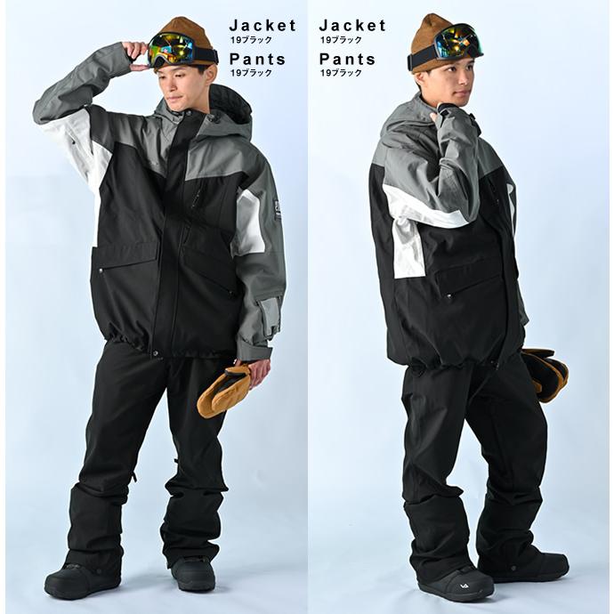 NIMA ニーマ スノーボードウェア 上下セット メンズ レディース SNB JK