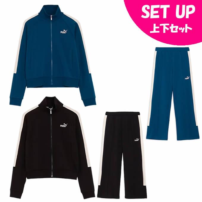 PUMA（プーマ） ジャージ上下セット レディース CORE HERITAGE MX