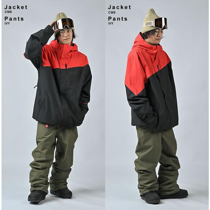 VOLCOM（ボルコム） スノーボードウェア 上下セット メンズ Primry