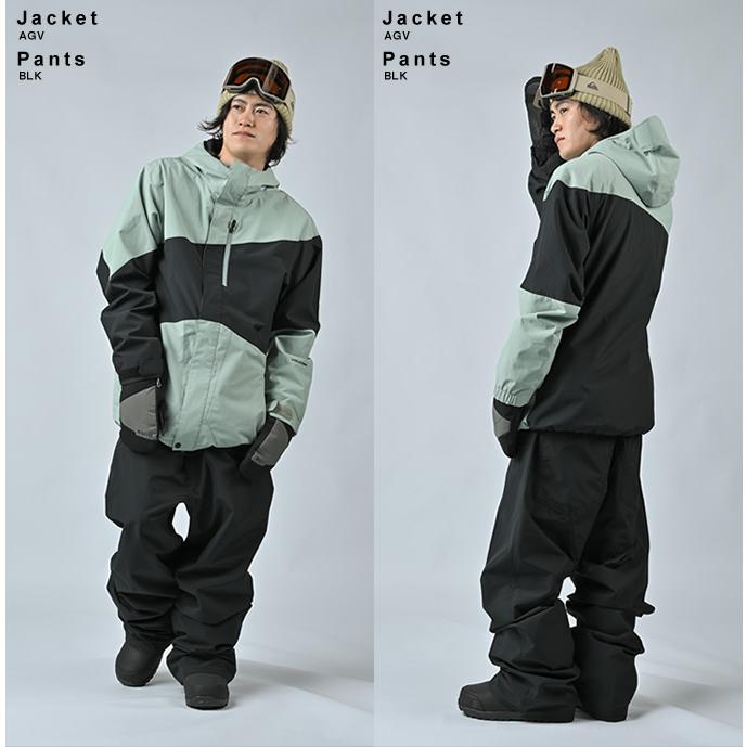 VOLCOM（ボルコム） スノーボードウェア 上下セット メンズ Primry