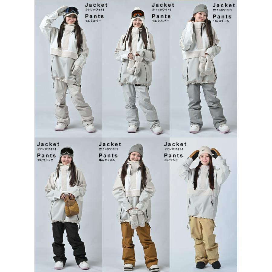 グラバークリーク GRAVER CREEK スノーボードウェア 上下セット